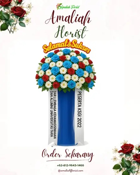 Standing Flowers Gedung Laga Satria Cibinong
